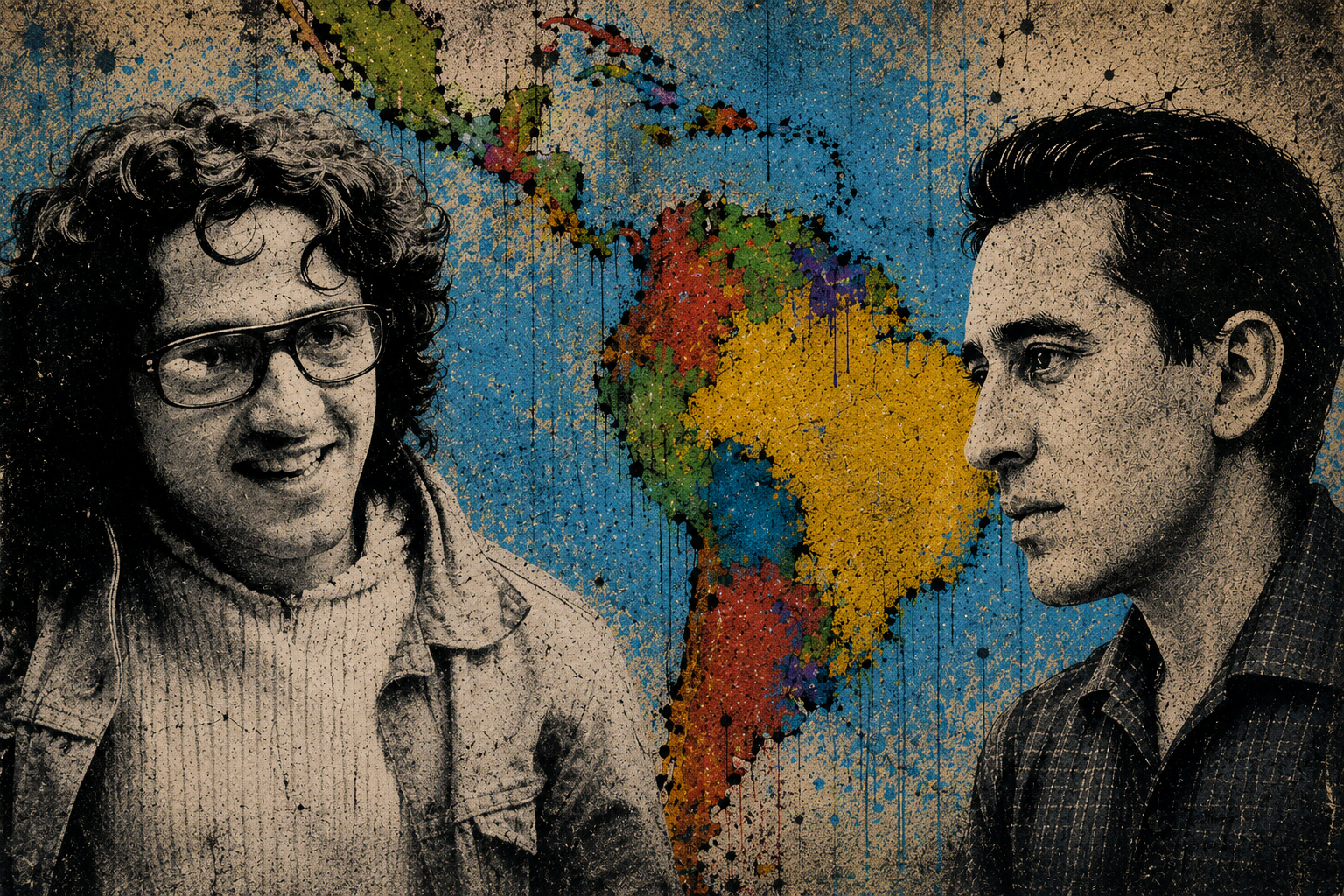 The Crossed Paths of Roberto Bolaño and Roque Dalton